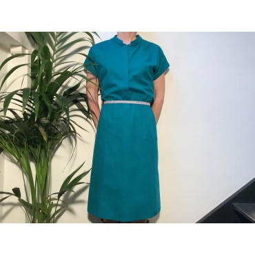Turquoise Salma dress
