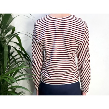 Striped Val Top