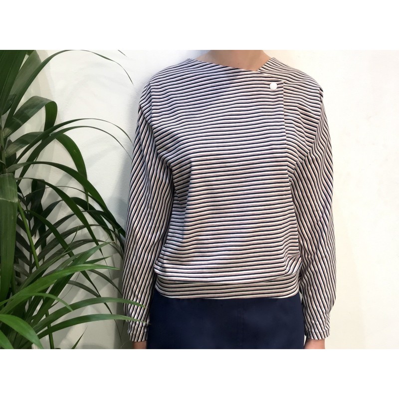 Striped Val Top