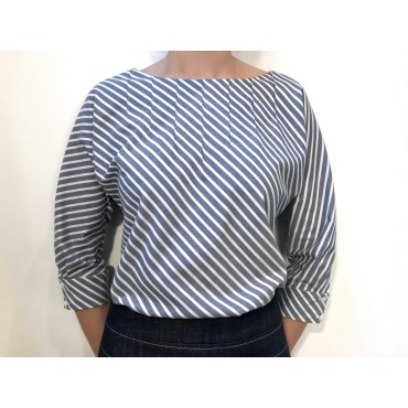 Striped Serenella Shirt