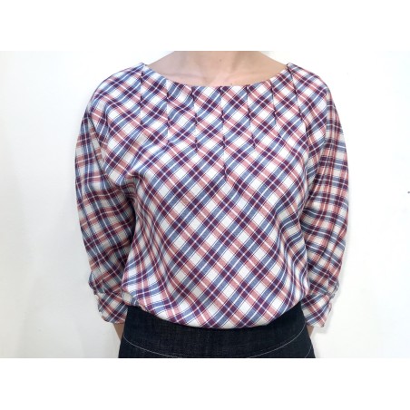 Checked Serenella Shirt