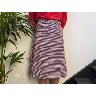 Fishes Printed Laly Skirt