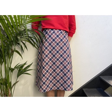 Tartan Laly Skirt