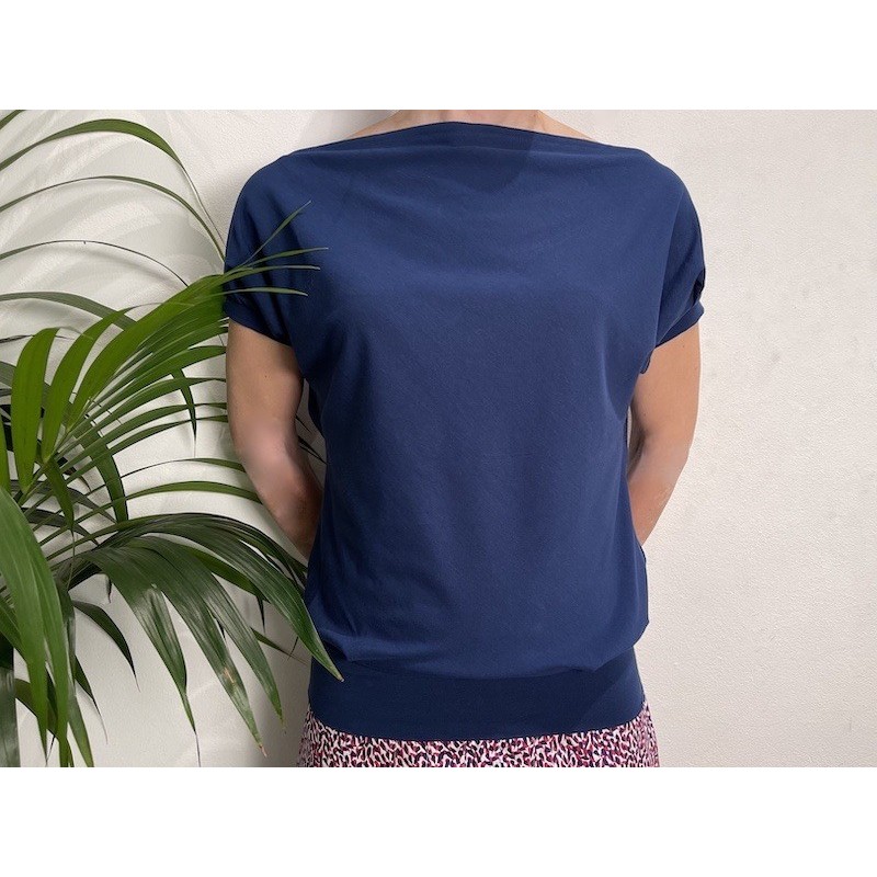 Deep Sea Batwing Top