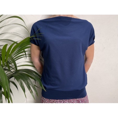 Deep Sea Batwing Top