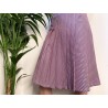 Pleated skirt Lea fish pattern