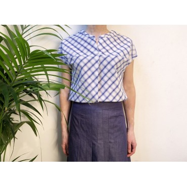 Chemise à carreaux Lucie