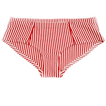 White Striped Panties