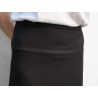Black Jersey Skirt