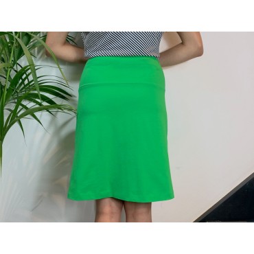 Green Jersey Skirt