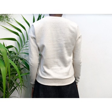 Offwhite Speckled Solene Sweat