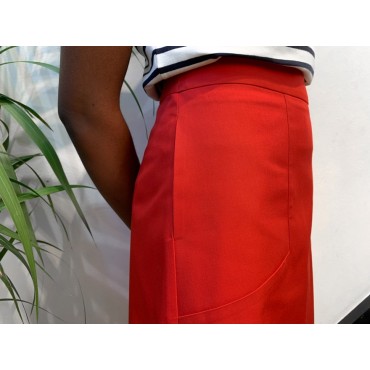 Red Workwear Nasfati Skirt