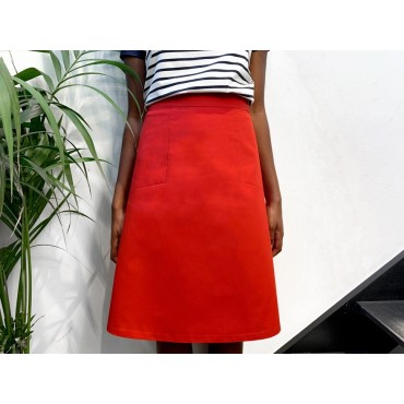 Red Workwear Nasfati Skirt