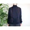 Navy Cotton Jacket