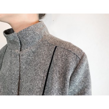 Grey Wool Jacket