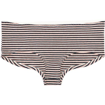 Navy/Red Striped Shorty