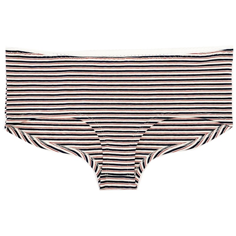Navy/Red Striped Shorty