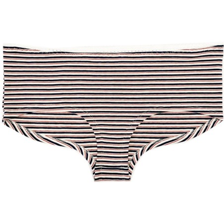 Navy/Red Striped Shorty