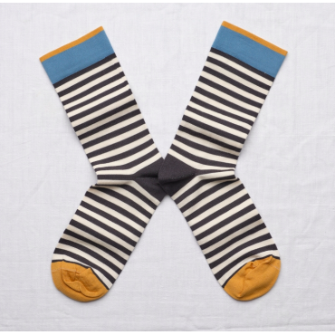 Chaussettes Rayure Bonne...