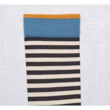 Striped Socks By Bonne Maison