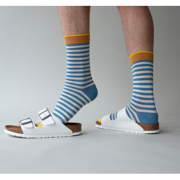 Striped Socks by Bonne Maison