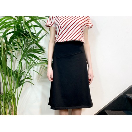Black Theo Skirt