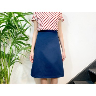 Moleskin Blue Laly Skirt