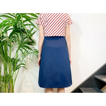 Moleskin Blue Laly Skirt