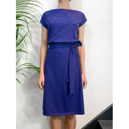 Night Blue Raphaelle Dress