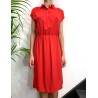 Red Chloe Dress