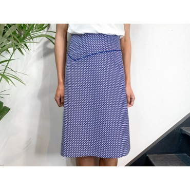 Fishes Printed Thea Skirt
