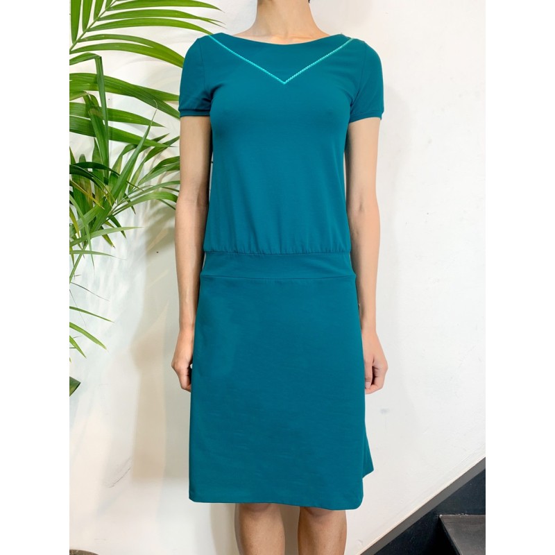 Emerald Carol Dress