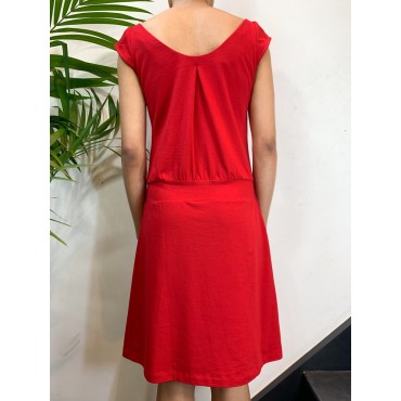 Red Oxo Dress