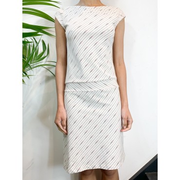 Graphic Oxo Dress