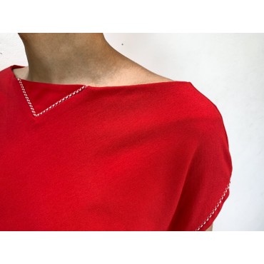 Red Josephine Dress