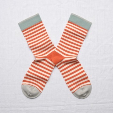 New Orange Socks by Bonne...