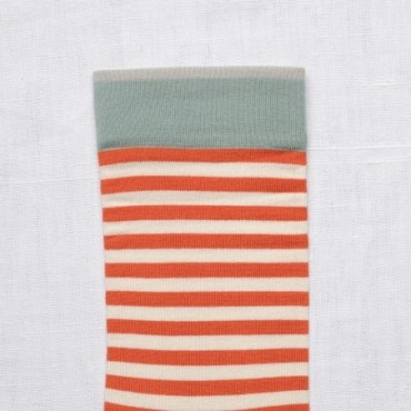 New Orange Socks by Bonne Maison
