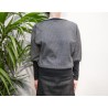 Sweat Améline Jacquard Moucheté