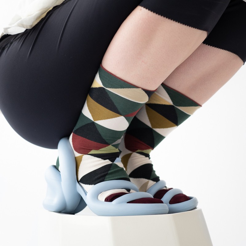 Socks argyles multico by Bonne Maison