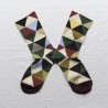 Socks argyles multico by Bonne Maison