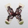 socks king and queen of diamonds by Bonne Maison