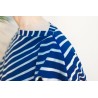 Blue Striped Eléonore Top