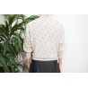 Tricolored Striped Eléonore Top