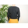 Textured black Ameline Jumper