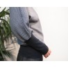 Sweat Améline Jacquard Moucheté
