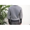 Sweat Améline Jacquard Moucheté
