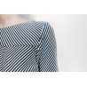 Top ligné navy/blanc Maxime