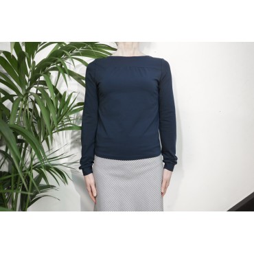 Top navy Maxime
