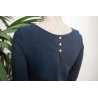 Navy Maxime Top