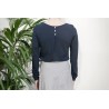 Top navy Maxime
